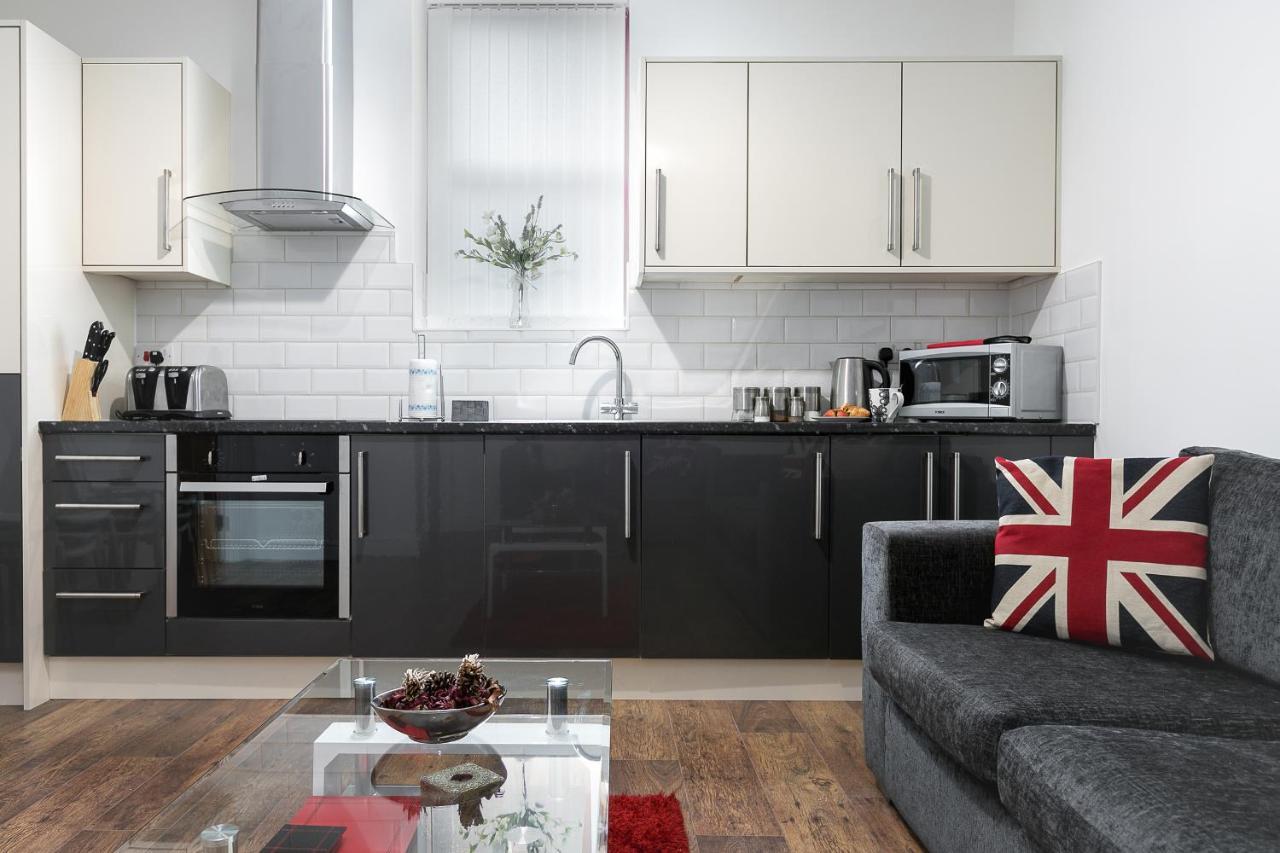 Kvm - City Apartment 9 - Contractors - Town Centre By Kvm Stays 피터버러 외부 사진