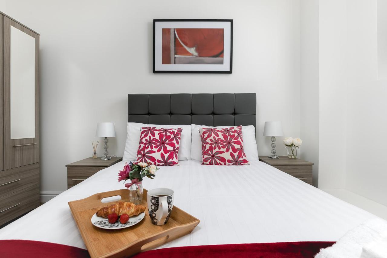 Kvm - City Apartment 9 - Contractors - Town Centre By Kvm Stays 피터버러 외부 사진