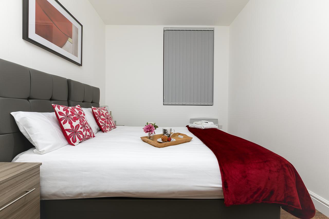 Kvm - City Apartment 9 - Contractors - Town Centre By Kvm Stays 피터버러 외부 사진